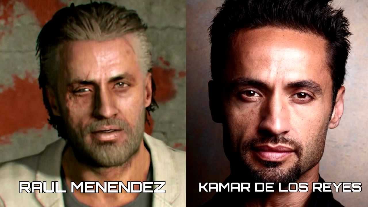 Call of Duty: Black Ops 2 - Voice Actors