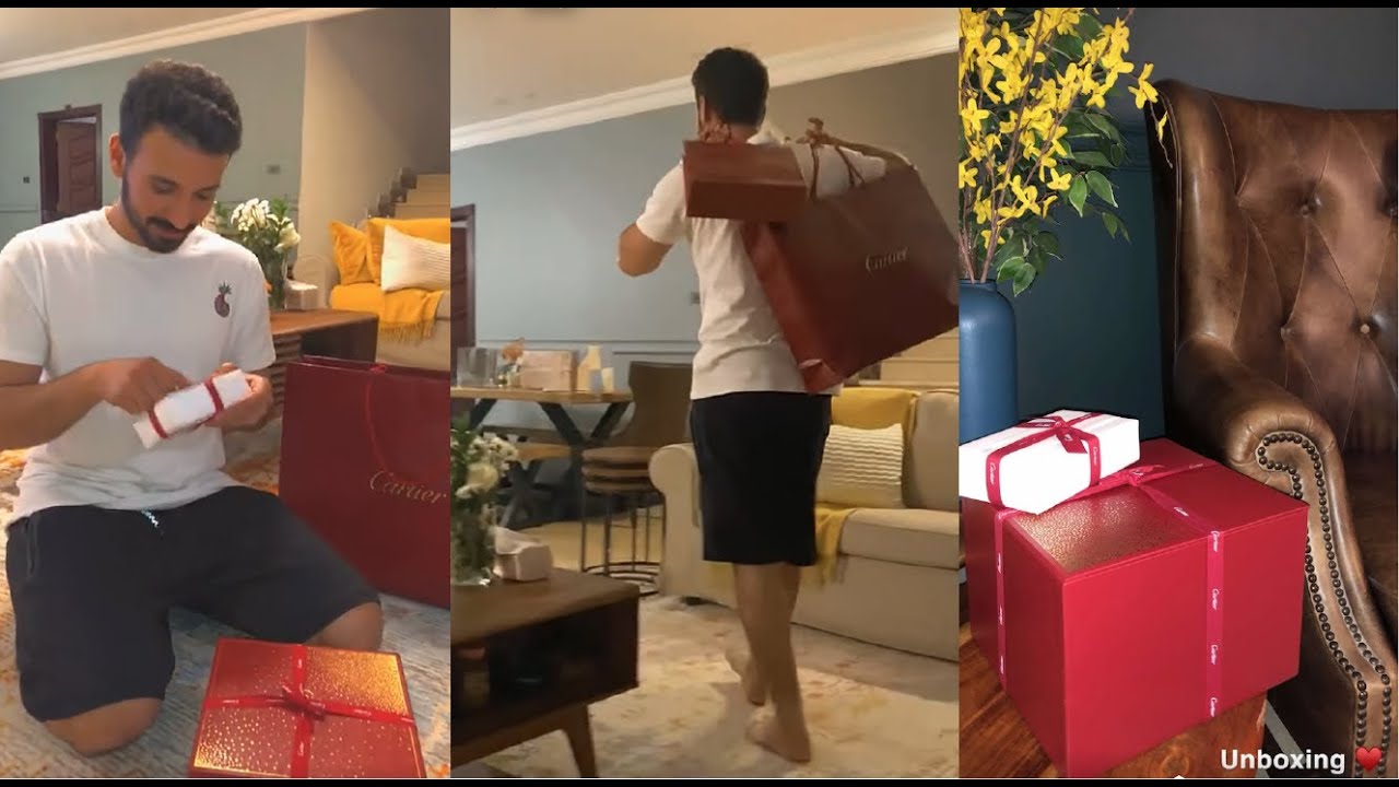 🎁😂 سناب حصه الغماس وولدها عبدالله || واخيرا عبيش يفتح هدية خطيبته المستقبلية
