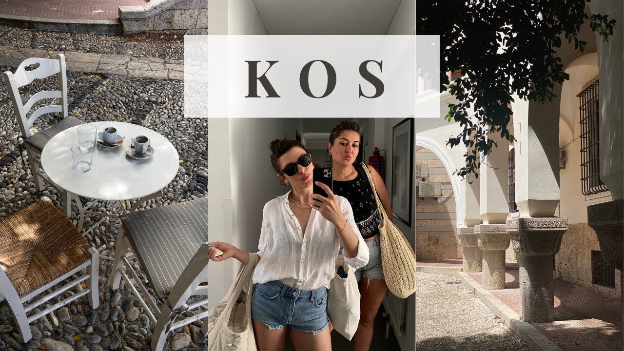 KOS VLOG 🇬🇷// Bodrum'dan Kos'a Gidiyoruz 🛳️  #kosadası #kosvlog #yunanadaları #greekislands