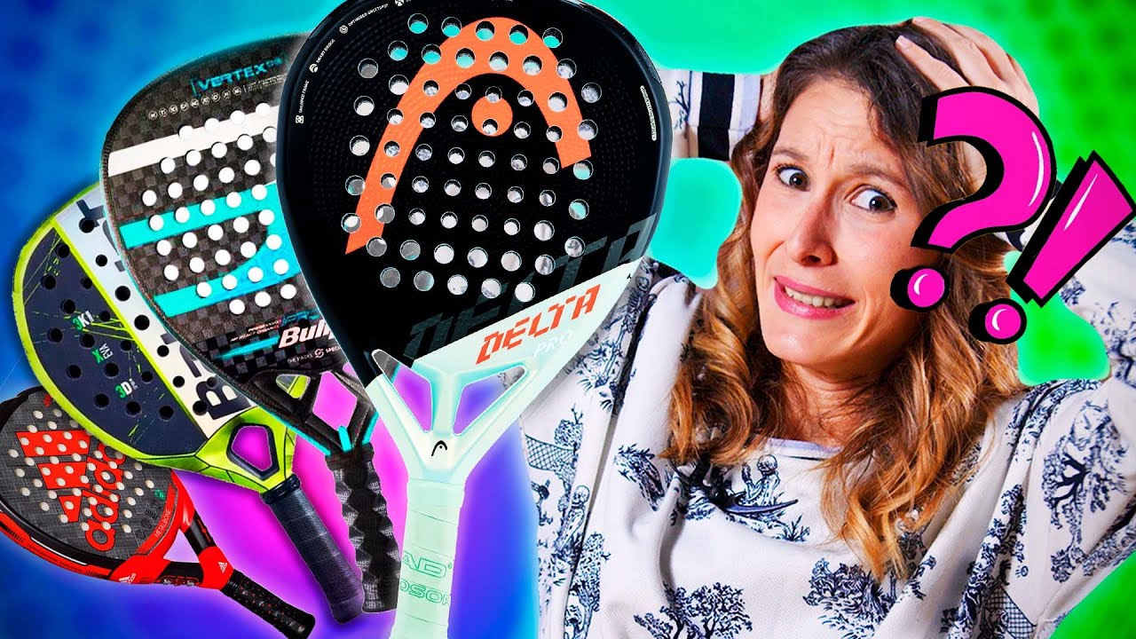 ¡Antes de COMPRAR una PALA de PADEL 🤔...¡Mira este video!