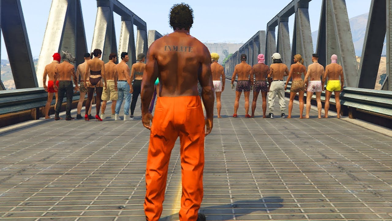 PRISONNIER vs BASE MILITAIRE