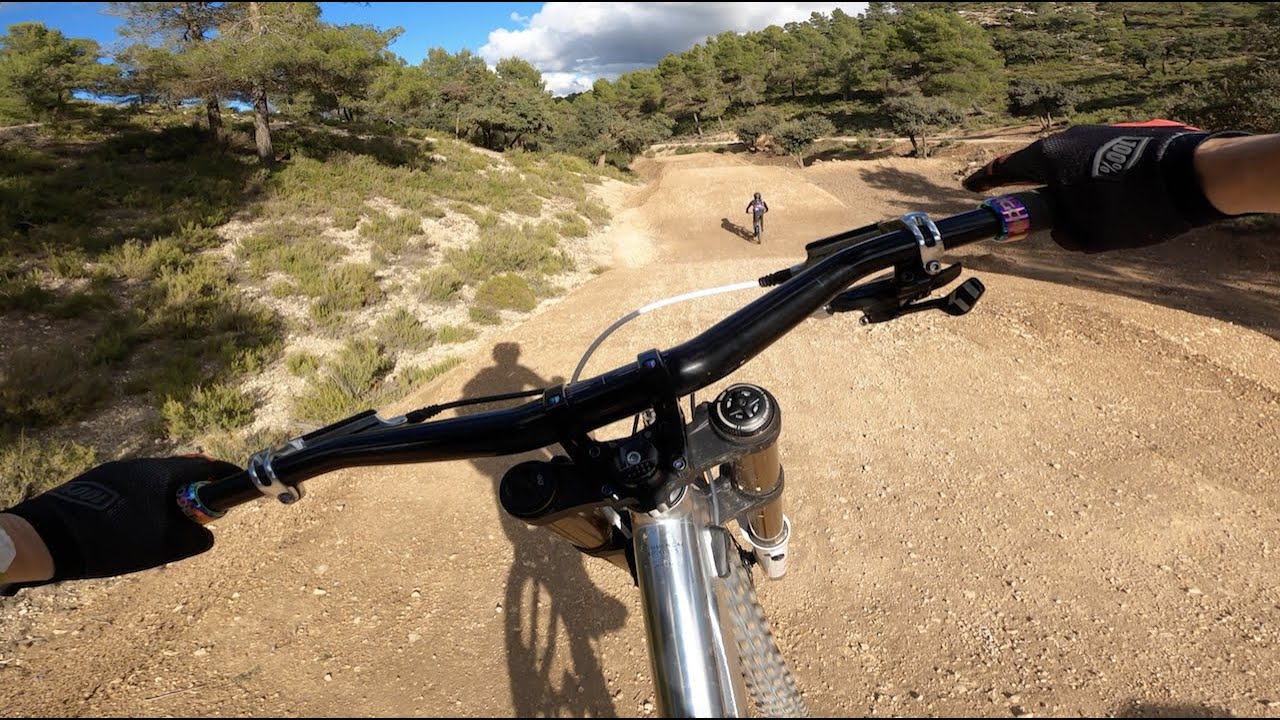 La Fenasosa Bike Park, Foxy Line