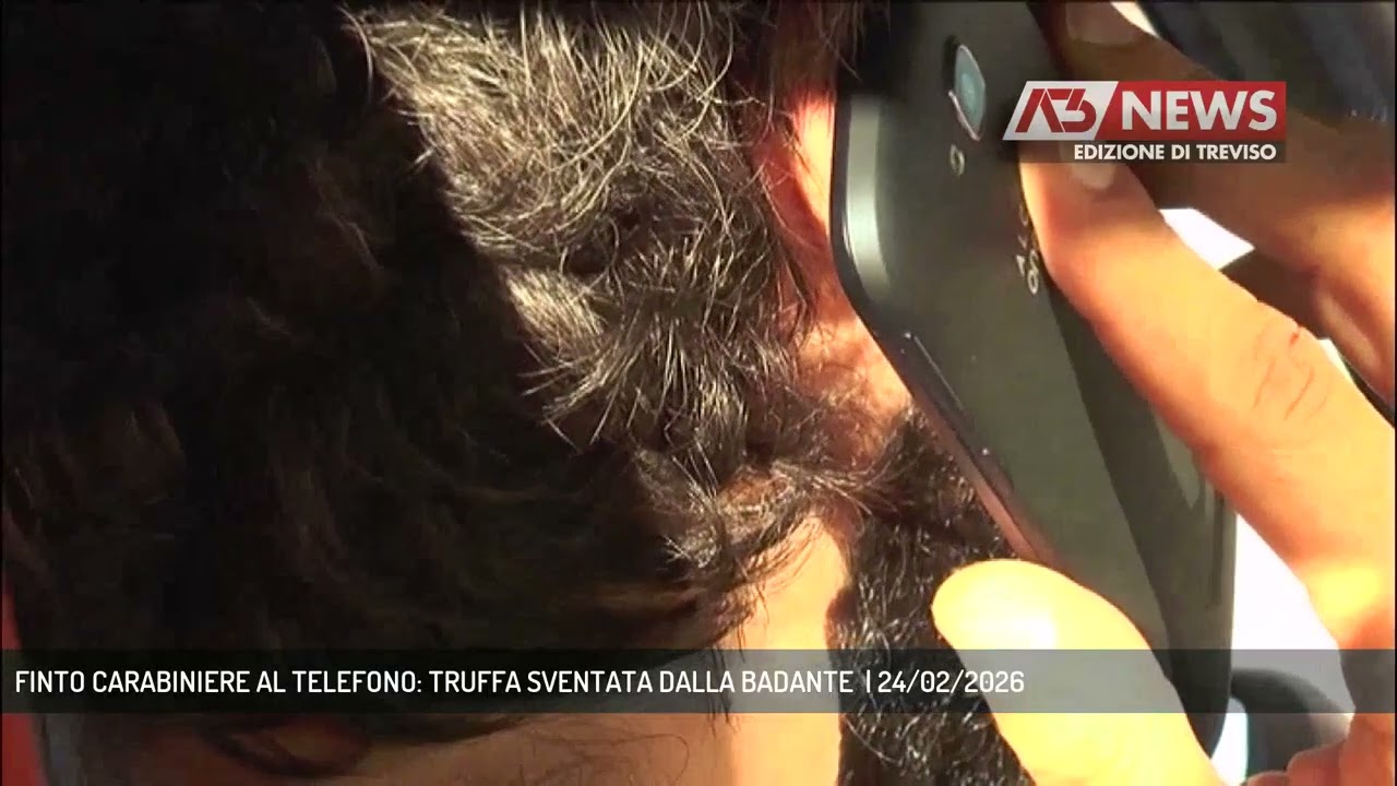 FINTO CARABINIERE AL TELEFONO: TRUFFA SVENTATA DALLA BADANTE  | 24/02/2026