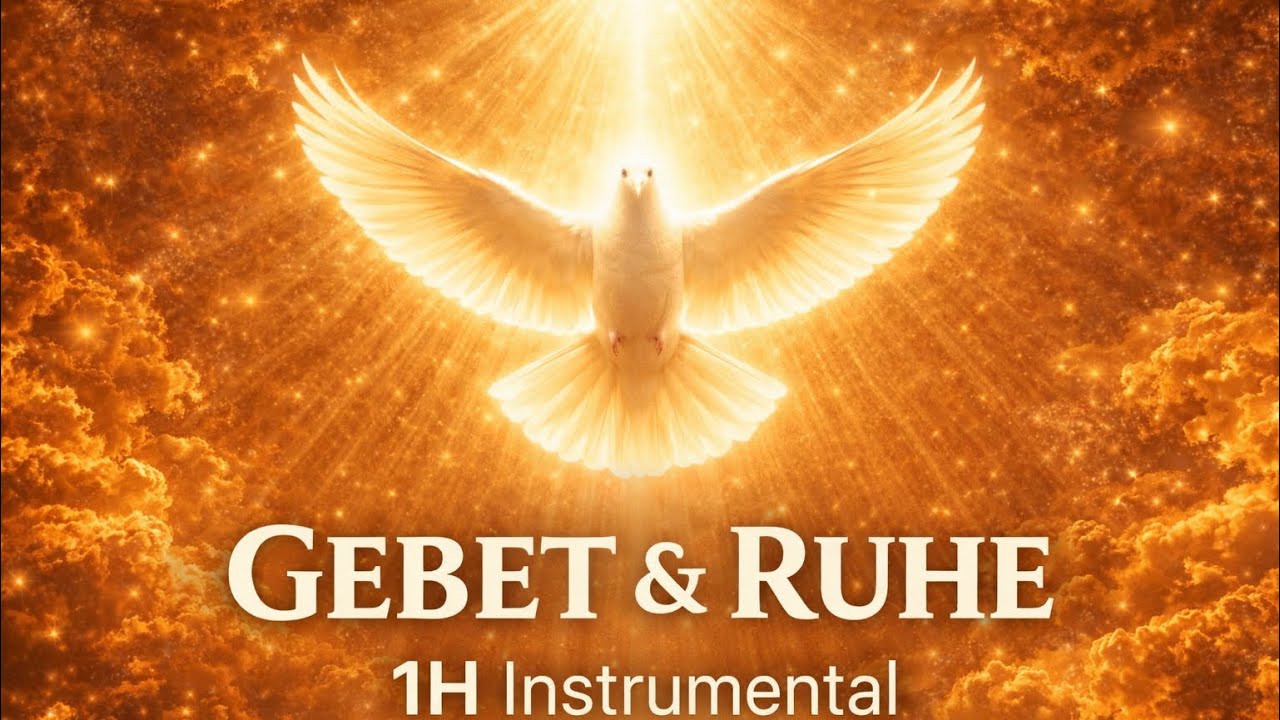 1 Stunde Gottes Gegenwart 🙏 Instrumental Worship für Gebet & tiefe Ruhe