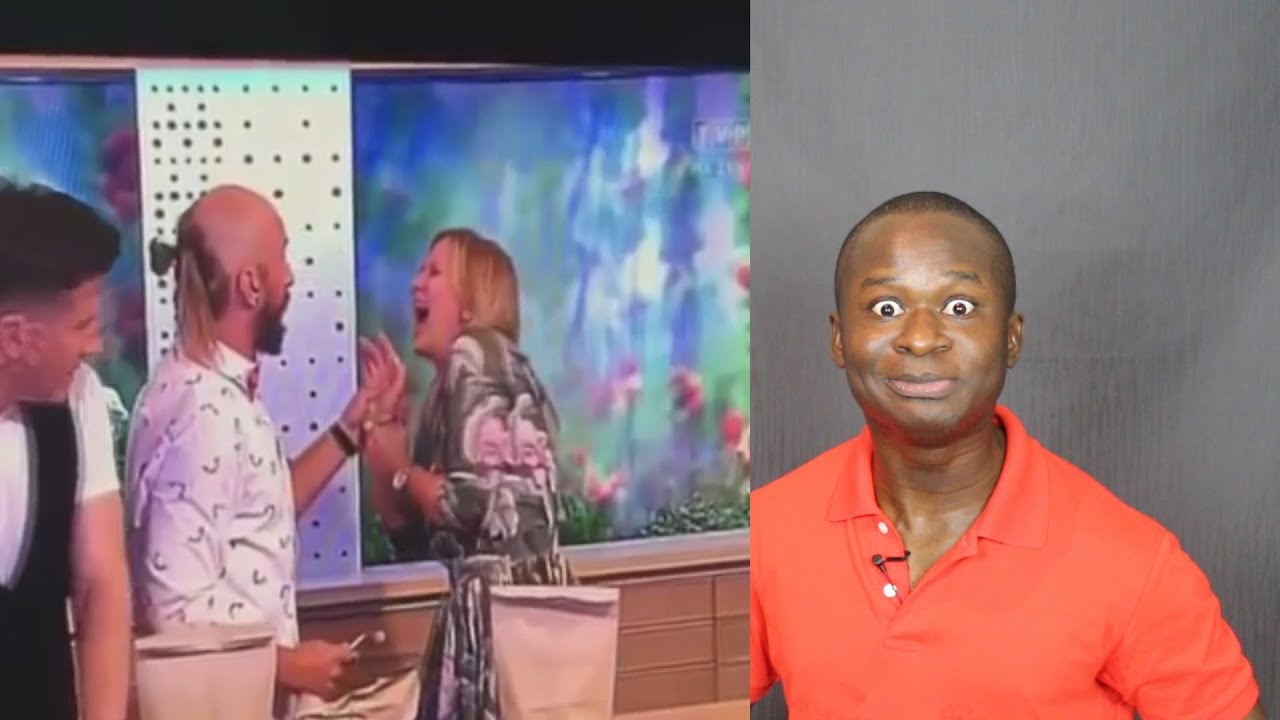 Magic Trick Gone Wrong on Live TV