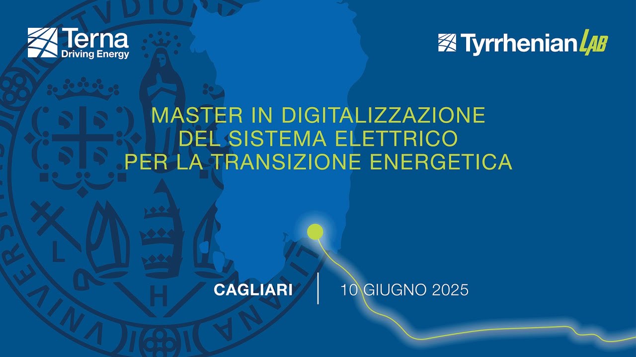 Presentation Day - IV edizione Master Tyrrhenian Lab  @univca