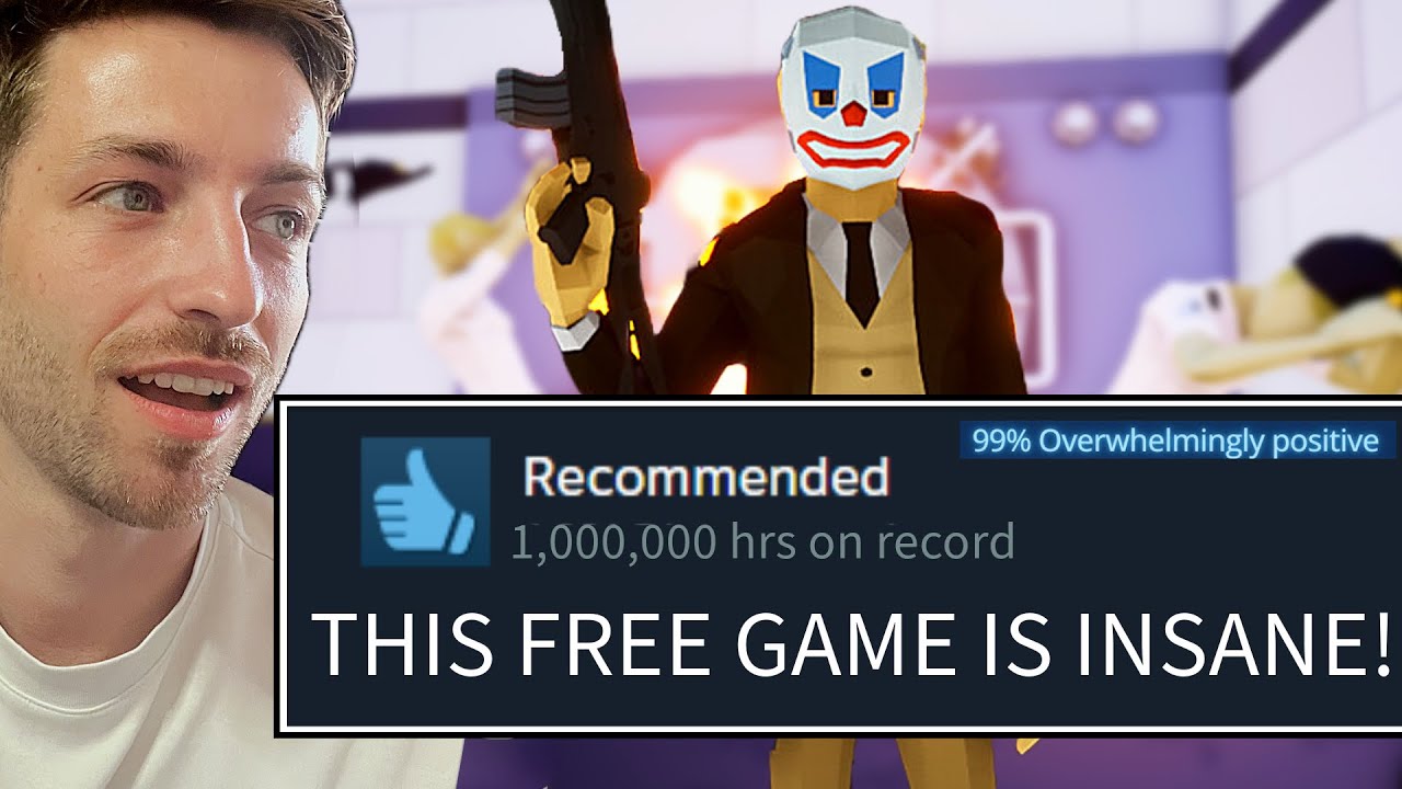 Is This the Best Free Game on Steam? One Armed Robber is INSANE!