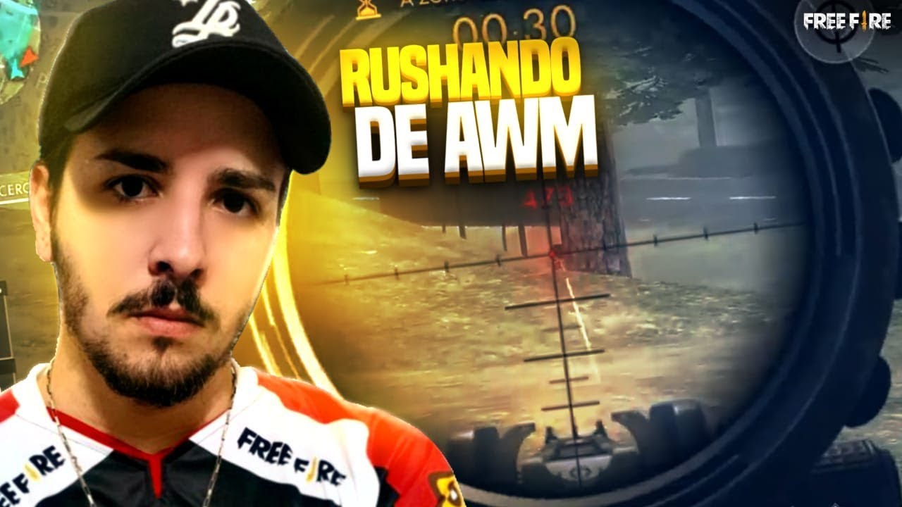 RUSHANDO DE AWM PRA CIMA DA B4! SERÁ QUE DEU BOM?