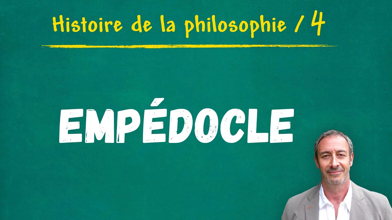 Cours de philosophie n&deg;4 (UReP) &mdash; EMP&Eacute;DOCLE : Amour, Haine et collapsologie