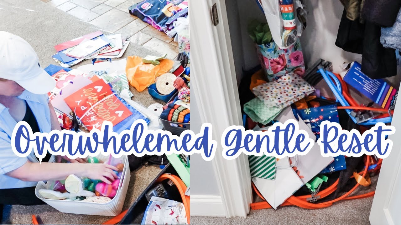 SLOW HOMEMAKING RESET AFTER A MONTH AWAY | FREEZER + CLOSET DECLUTTER , FAITH & A FRESH START