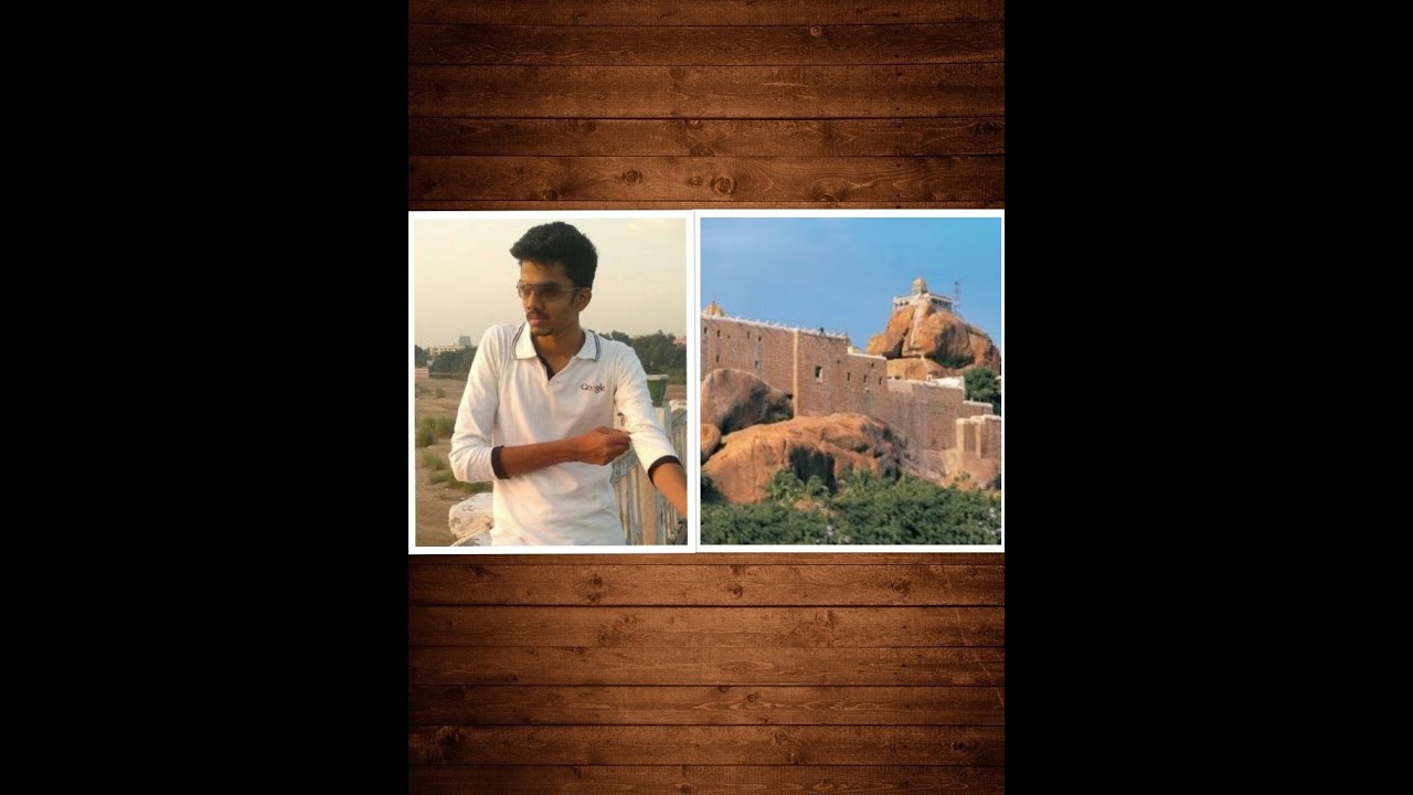 Ivanga Pesirundha | Seetharaman R | NammaTrichy | Being Trichian