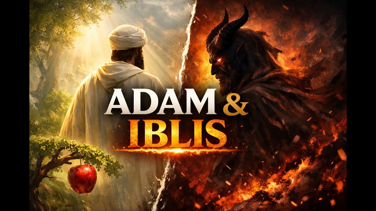 The Creation of Adam and the Fall of Iblis