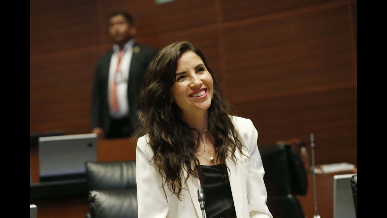 Senadora Susana Zatarain García: entrada de tropas extranjeras en el país en la actividad 2 APA-2026