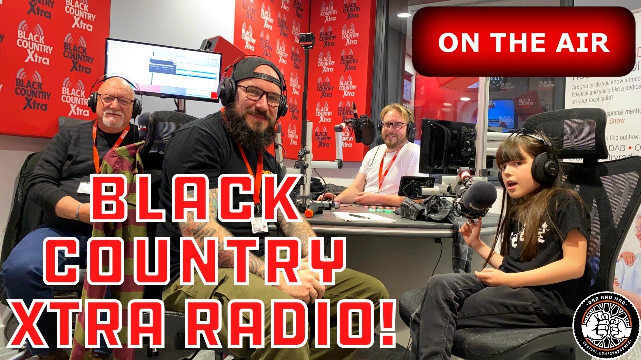 Black Country Xtra Radio - Wheels N Stuff Guest Spot!