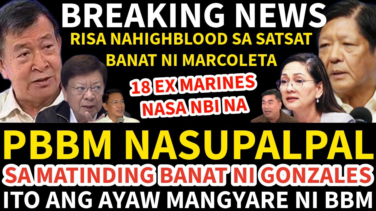 PBBM NASUPALPAL SA MATINDING BANAT NI NORBERTO GONZALES ITO ANG AYAW MANGYARE NI BBM PANOORIN