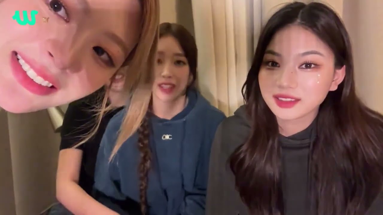 Eng sub stayc isa sumin seeun sieun weverse live 240308