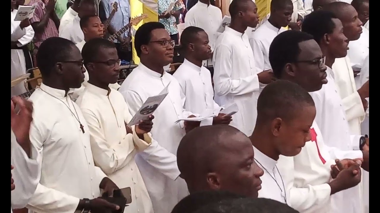 Grand Seminaire saint Jean-Baptiste de wagalghin ordinations diaconales 24-6-23 #