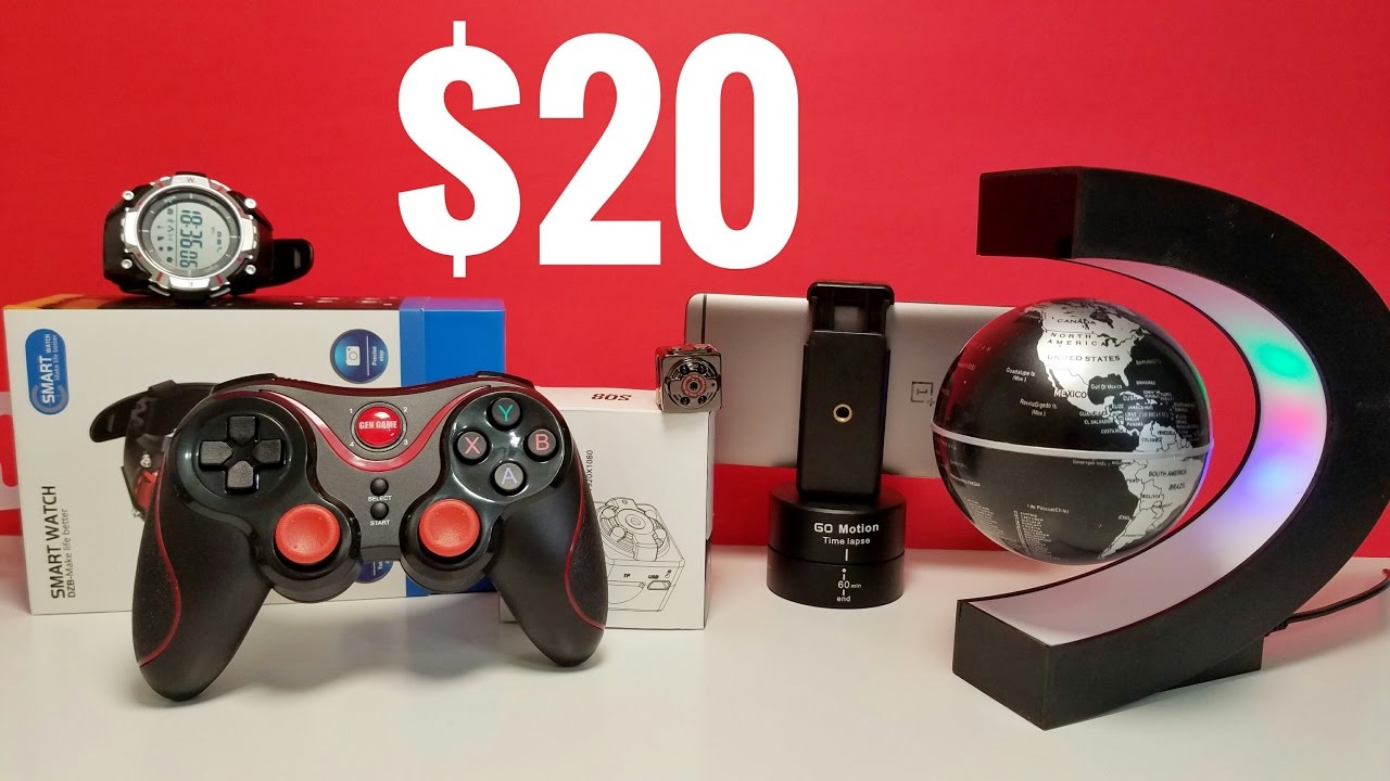 Best Cool Gadgets Under $20 - 2017