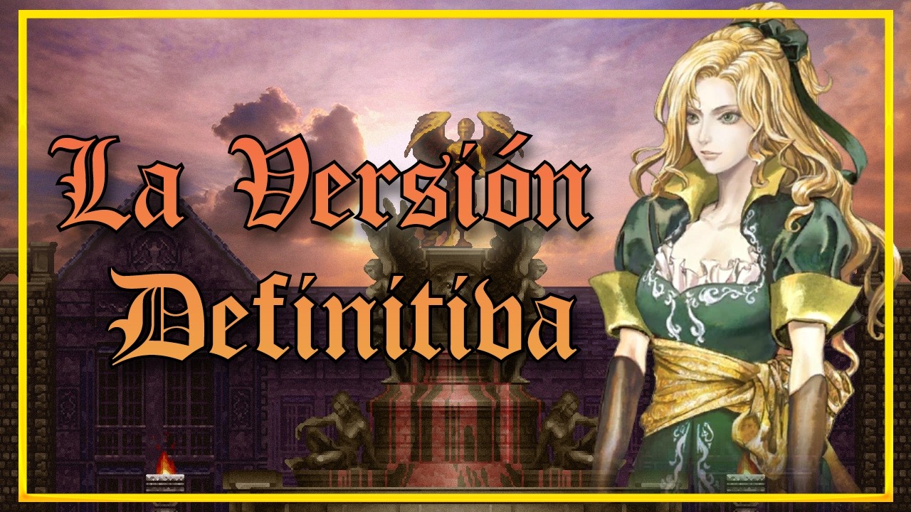 Este Mod Vuelve a Symphony of the Night en la Versi&oacute;n Definitiva