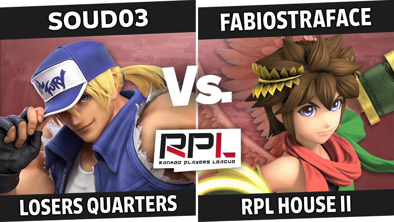 [RH2] Soud03 (Terry) vs. FULLYA | FabioStraface (Pit) - SSBU Singles