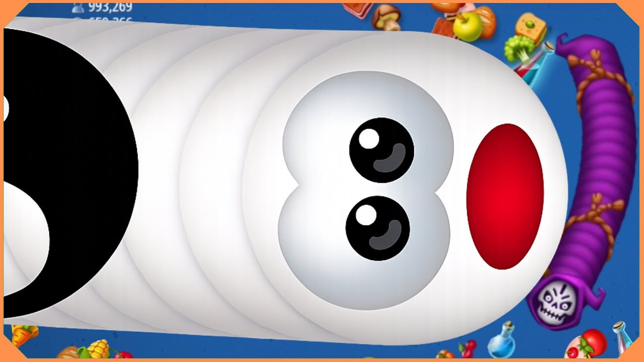 🐍WORMSZONE.IO 🔥#344 - Biggest snake in the world 🐍 Game Worms TV