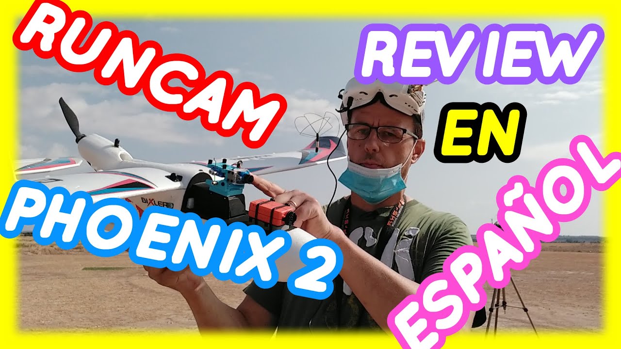 Runcam Phoenix 2 - Unboxing, review, primeras impresiones, prueba en vuelo, opiniones
