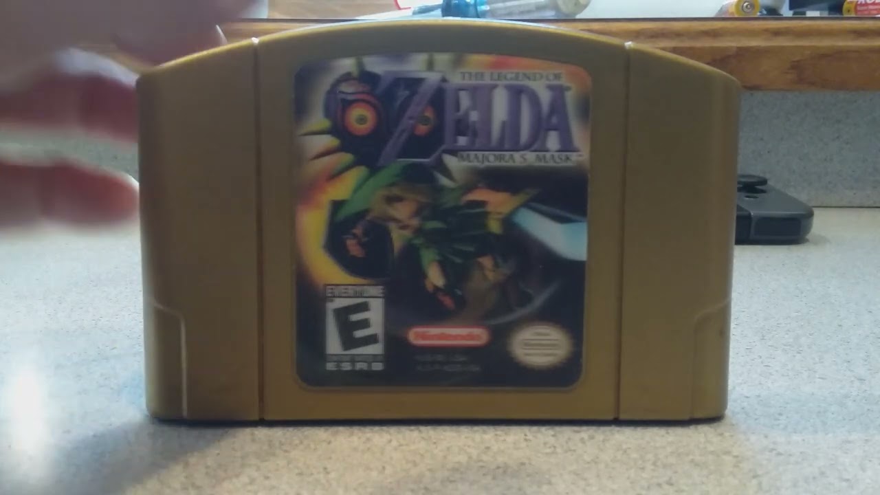 How-to: Identify reproduction N64 games