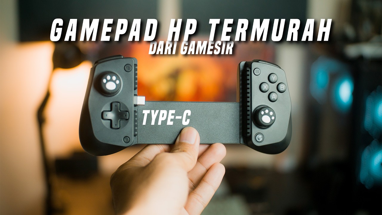 Gamesir X5 Lite - Gamepad Type-C termurah & Terbaik Untuk Android & IOS