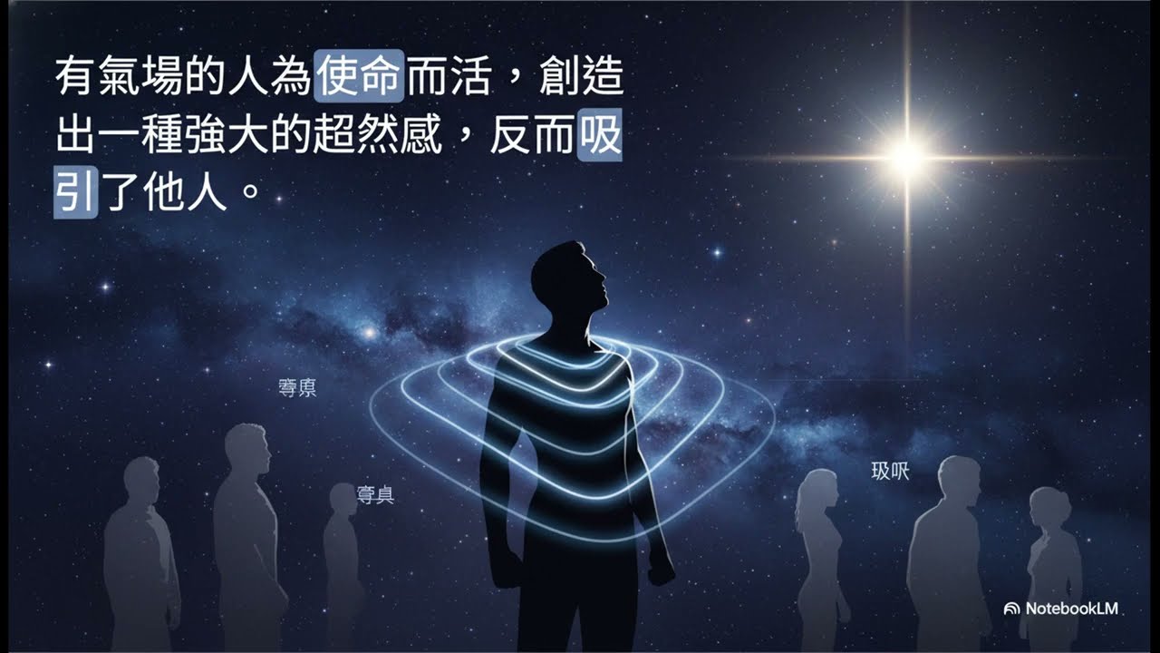臨在的架構：個人魅力的藍圖