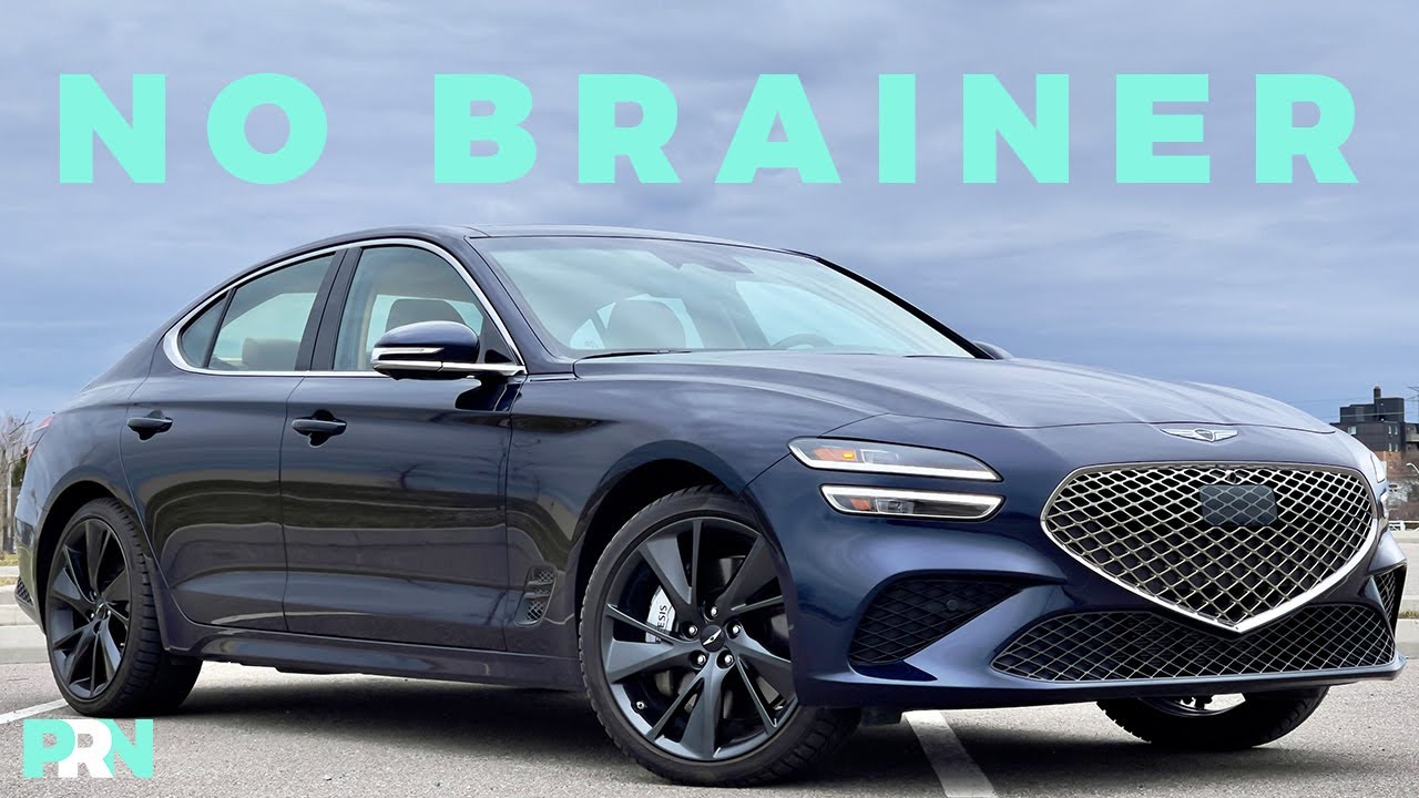 Buy This One! | 2024 Genesis G70 2.5T Prestige AWD Full Review