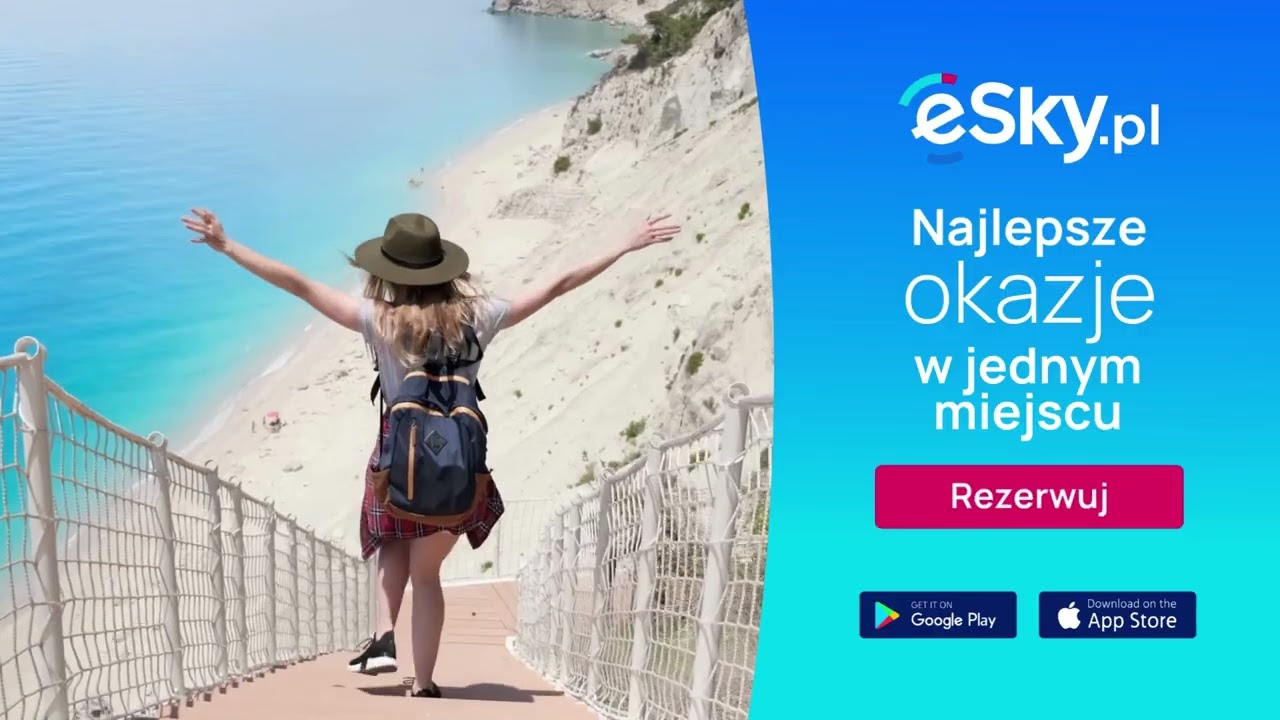 Szukasz najlepszych okazji lotniczych 🔍 Znajdziesz je na eSky.pl ✈️
