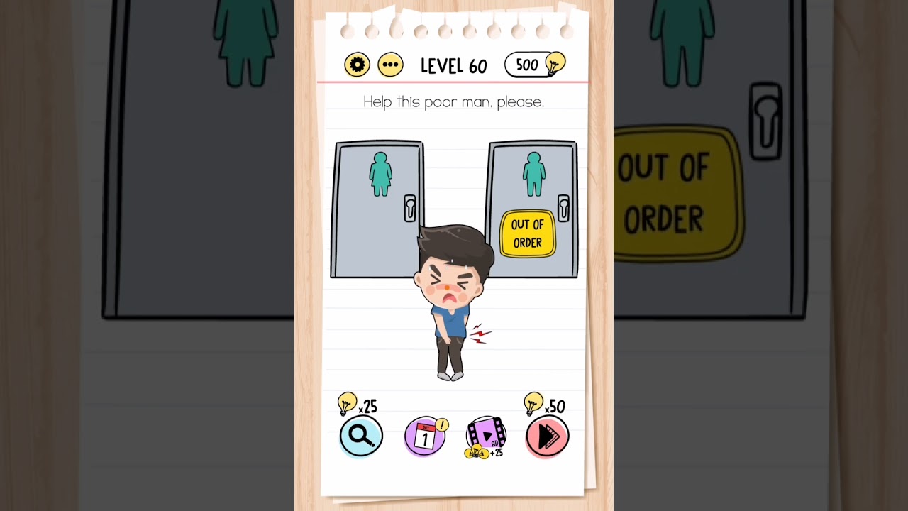Level 46-81 Brain Test 🧠📄 (Super Tricky, Part 2)