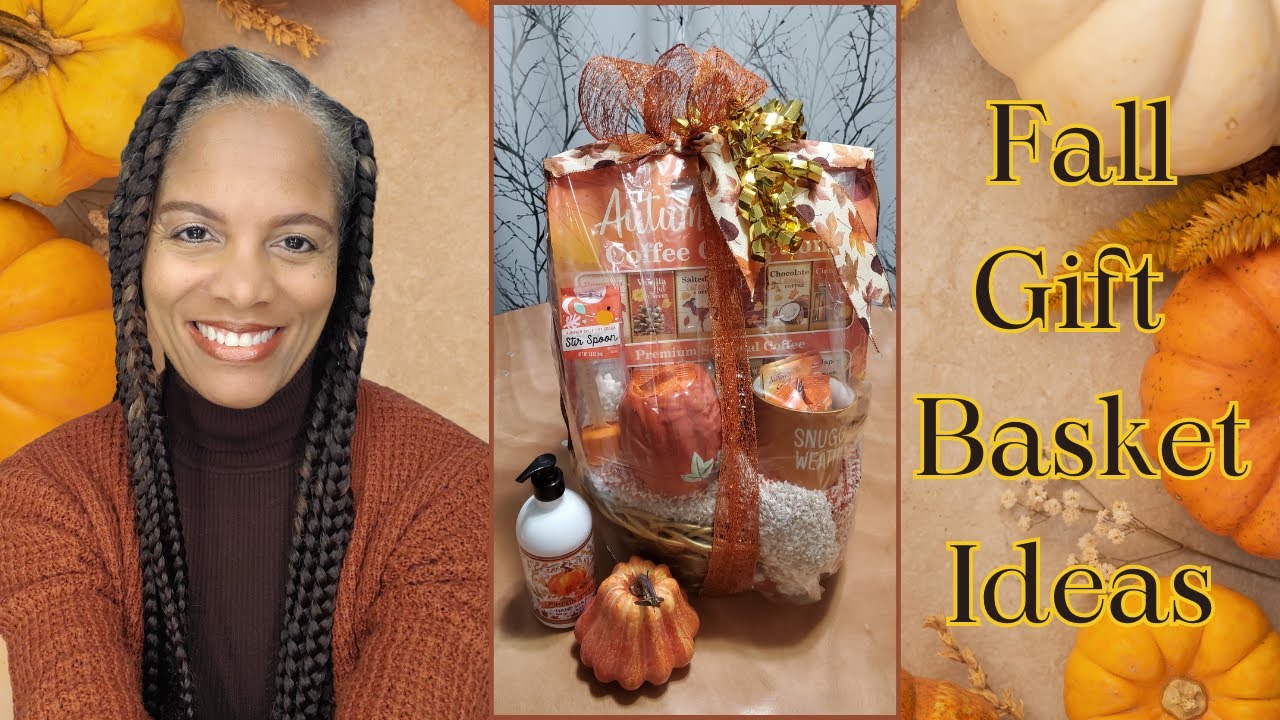 Fall Gift Basket Ideas