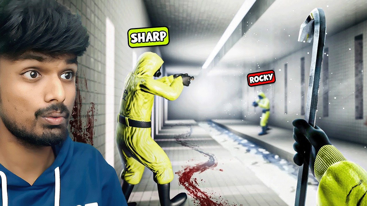 I Can’t Escape The Backrooms With @SharpTamilGaming  Part-2