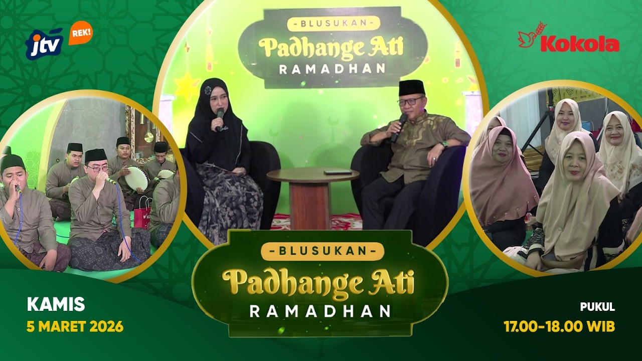 BLUSUKAN PADHANGE ATI RAMADAN 