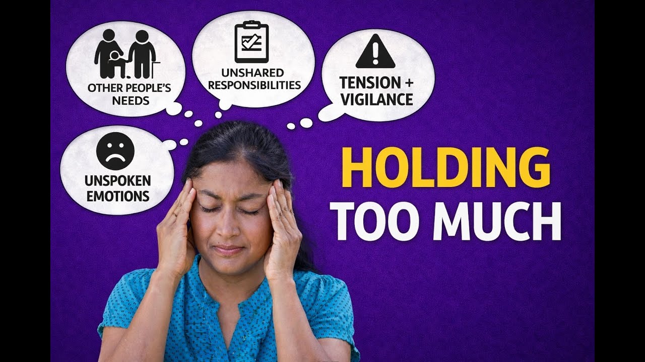 You're Not Burnt Out From Doing Too Much - You're Exhausted From Holding Too Much