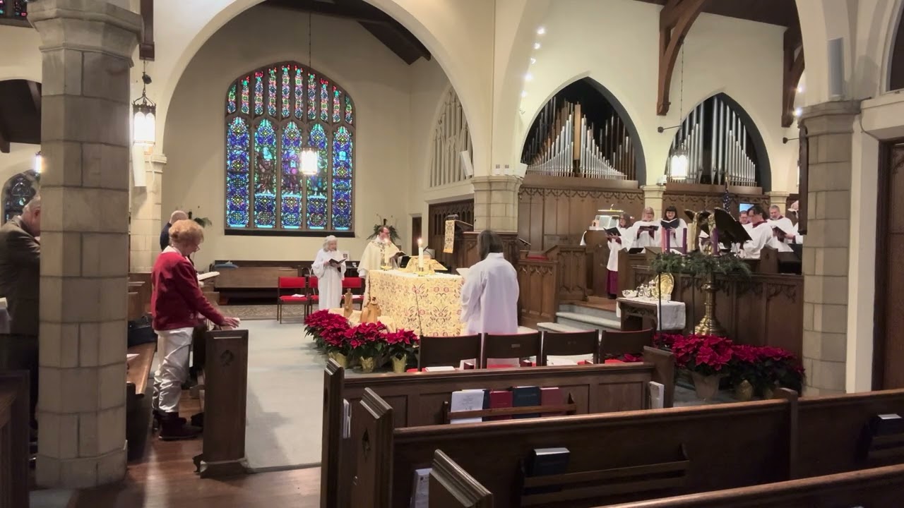 The First Nowell - Descant: Healey Willan St Peter’s, Lakewood Bryan Mitnaul, organist