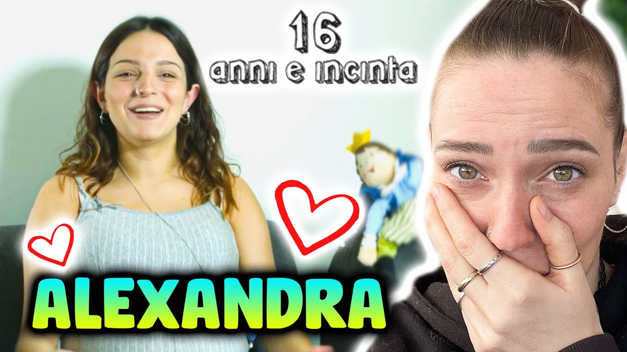 16 anni e incinta. ALEXANDRA, la ragazza più DOLCE del mondo.
