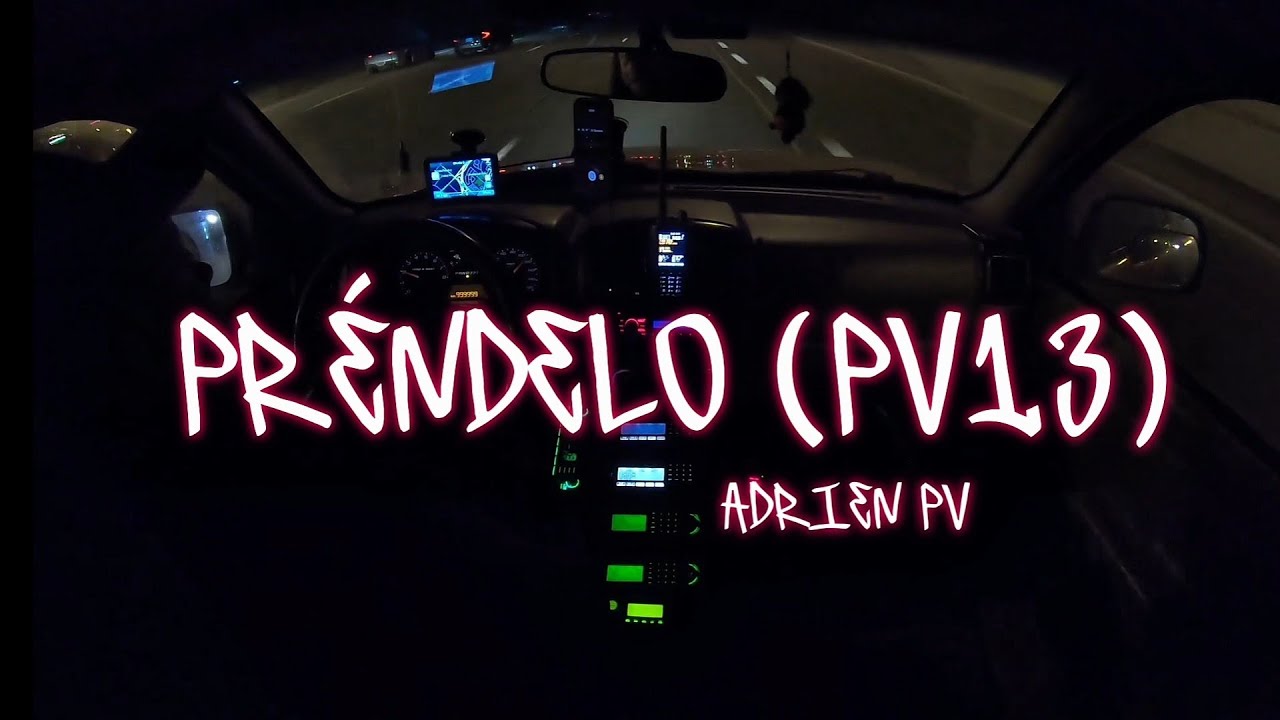 Préndelo (versión Pv13) - Adrien Pv [vídeo lyric oficial] 