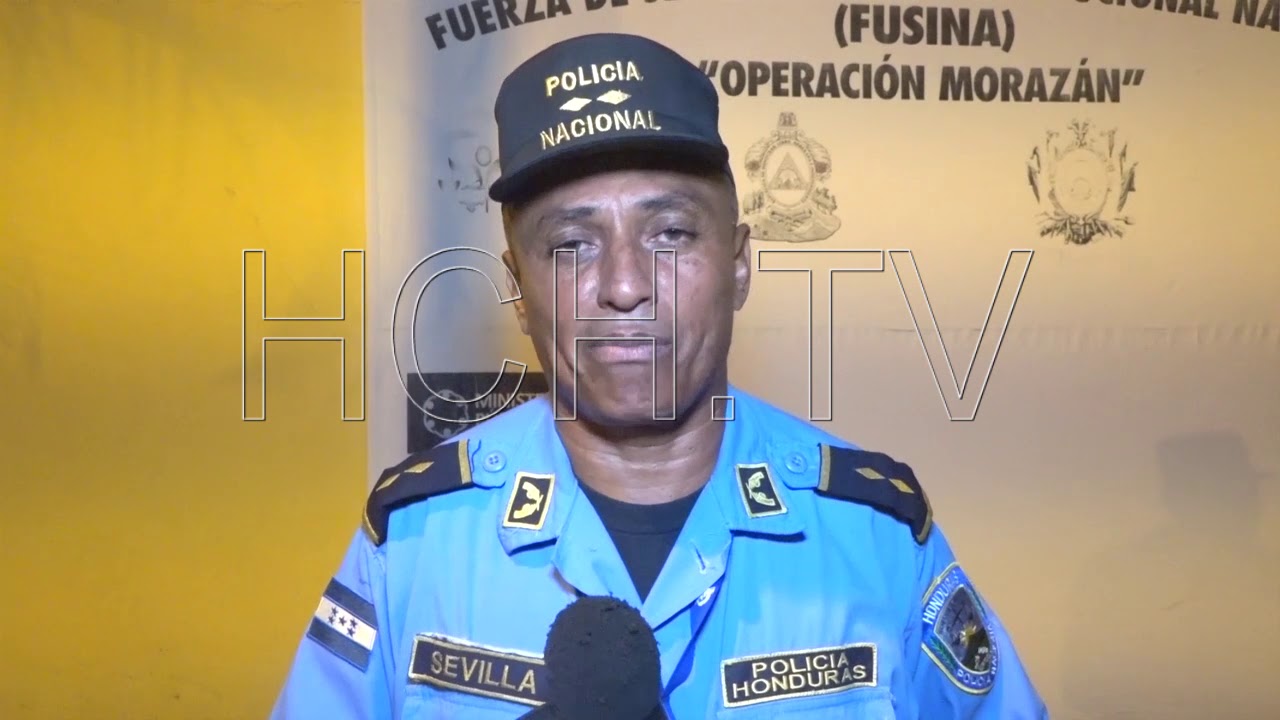 Dos presuntos mareros detenidos y otras noticias en El Progreso