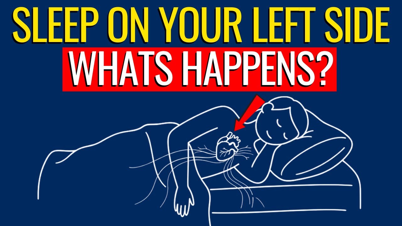 WHAT HAPPENS WHEN YOU SLEEP ON YOUR LEFT SIDE IS AMAZING