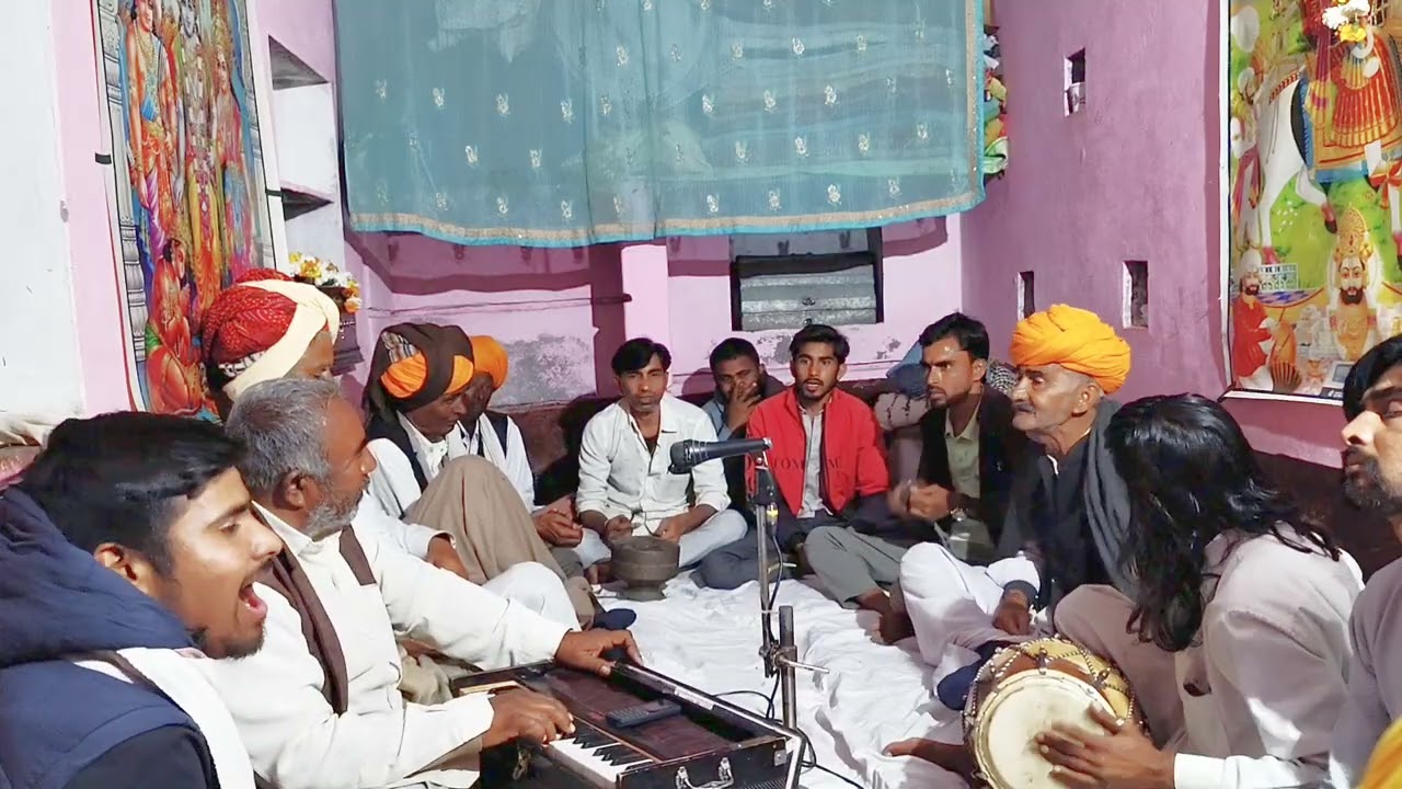 भई री मीरां प्रेम दिवानी मेरो दर्द ना जाने कोई | पूज्य श्री करमचंद जी महाराज | बाघसुरी अजमेर 
