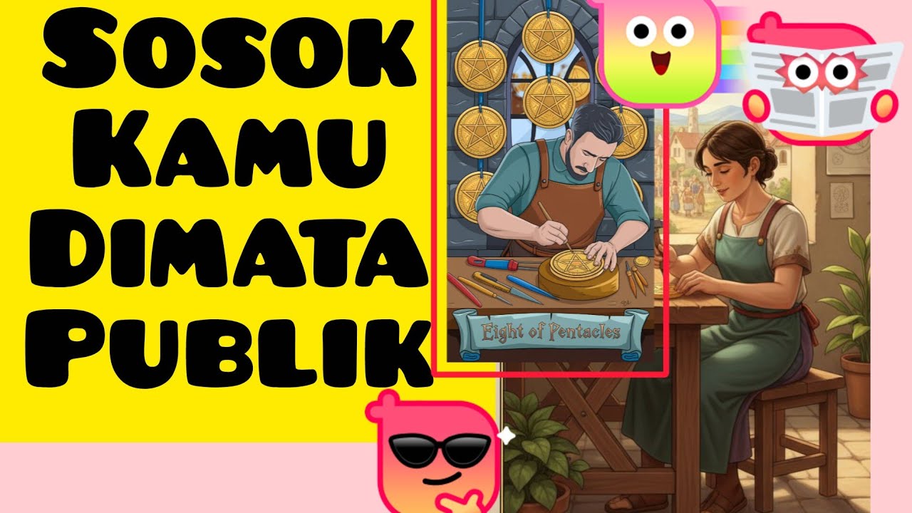 SOSOK KAMU DIMATA PUBLIK🤓🤳✍️