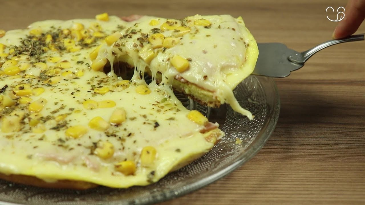&iexcl;No es pizza! Haz esta receta para el DESAYUNO en menos de 10 minutos