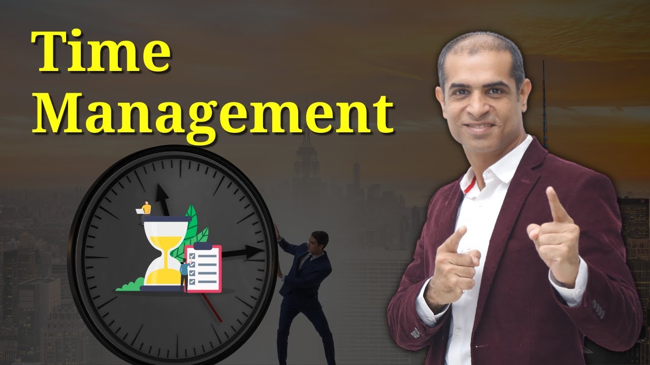 Time Management | Manage Your Time More Effectively - Mitesh Khatri