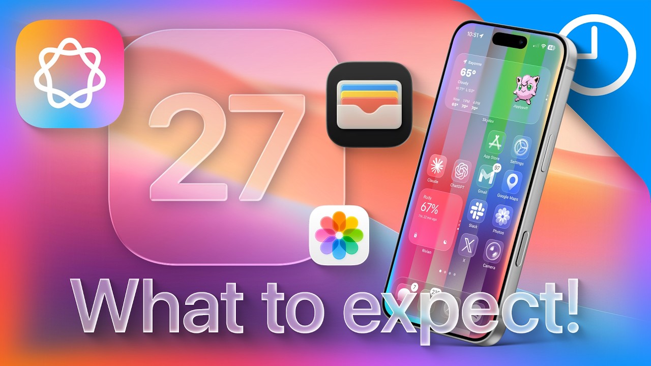 iOS 27: В следующем месяце будут анонсированы семь новых функций.