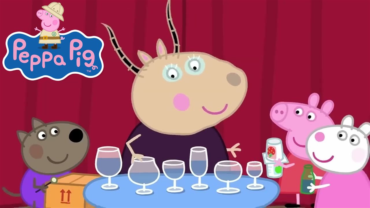Peppa Visits Playgroup's for Music Day | Travel with Peppa