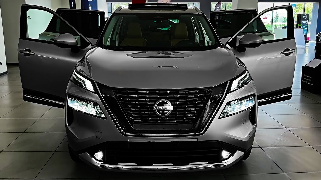 Nissan X-Trail (2024) - Wonderful Seven-Seater SUV!