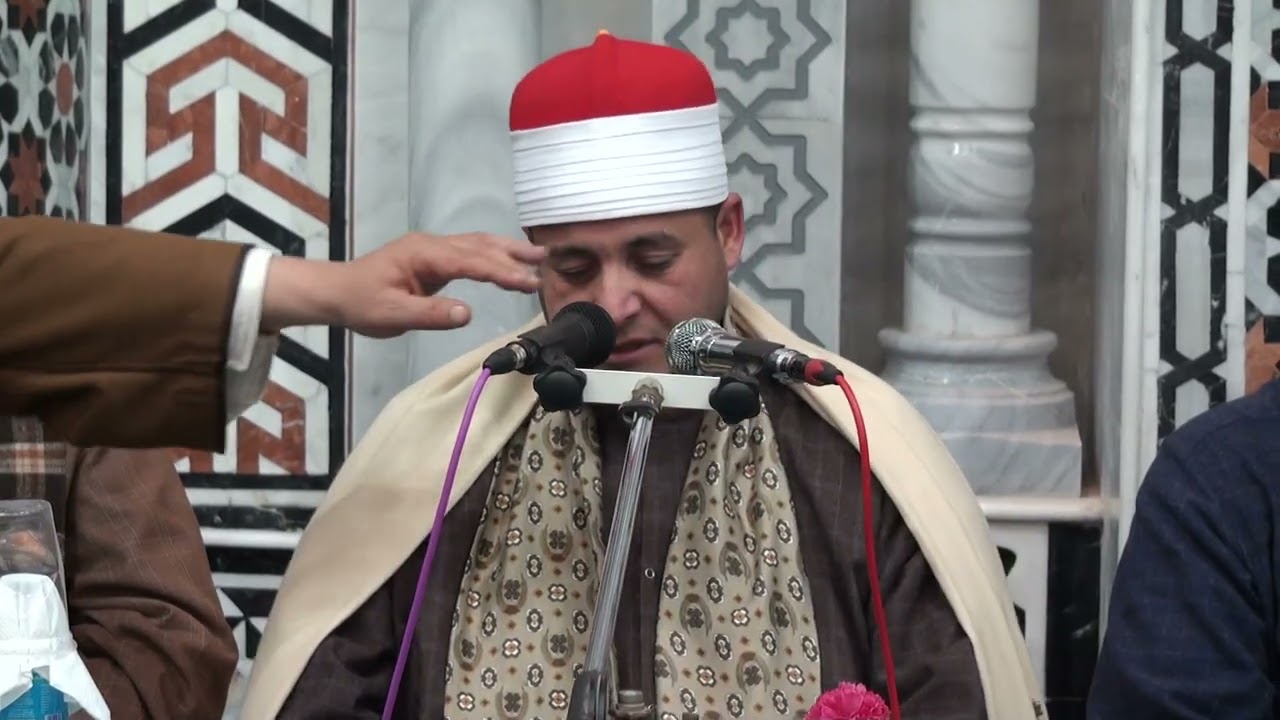 الشيخ مهنا ربيع امسيه افتتاح المسجد الكبير ميت الخير مركز بسيون تصوير محمد رمضان 
