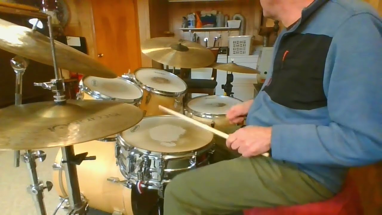 Inverted Paradiddle and 6-stroke With Accents Practice 3/4/2026